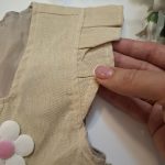 پیراهن دخترانه مدل “پلیسه و بابونه” - Image 4