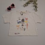تیشرت باکسی طرح دنیای زیر آب