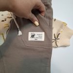 ست بلوز و شلوار طرح سافاری (1تا7سال) - Image 3